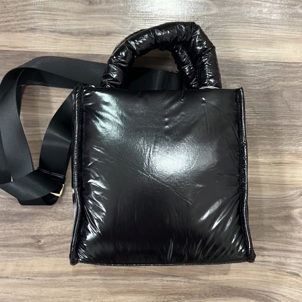 A New Day Puffy Purse